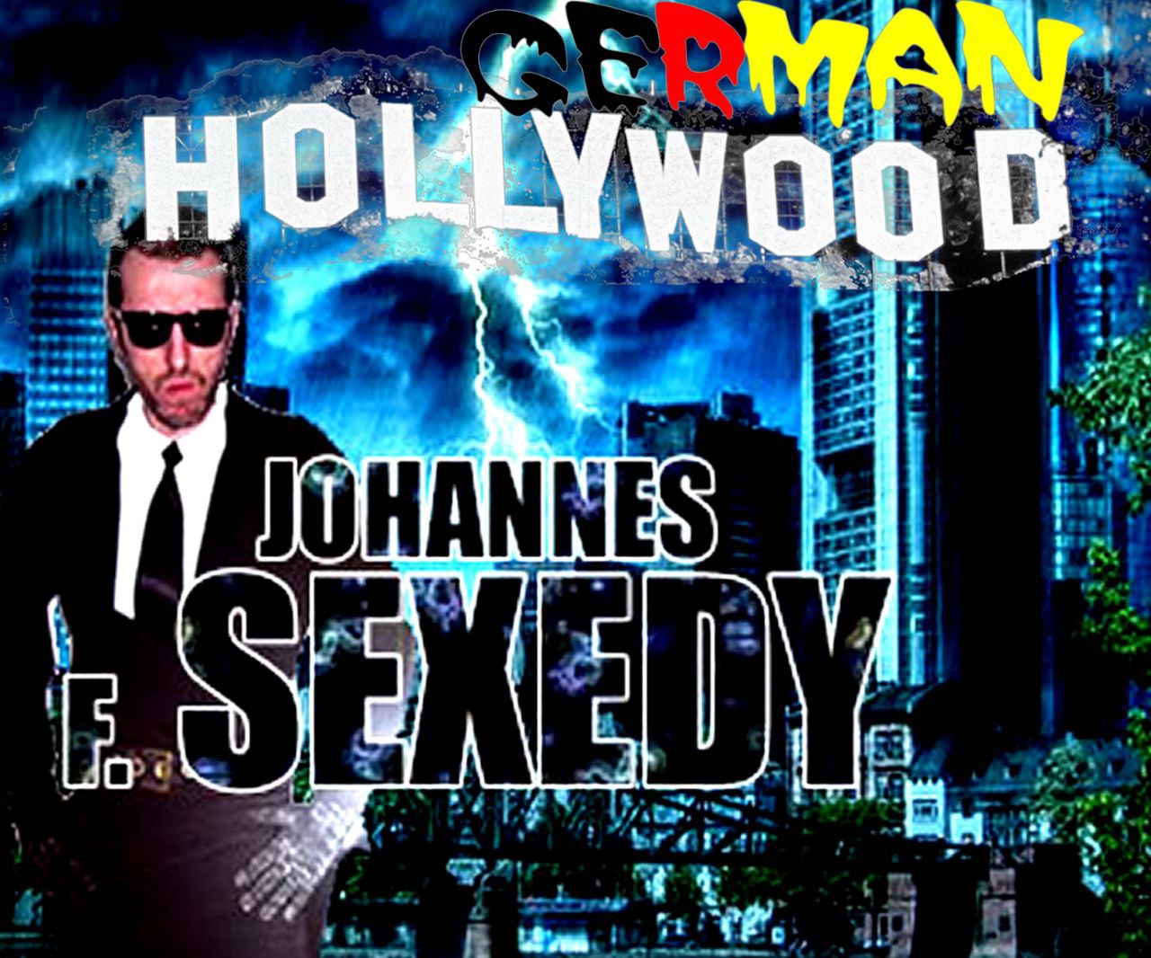 GERMAN HOLLYWOOD Autogrammkarte